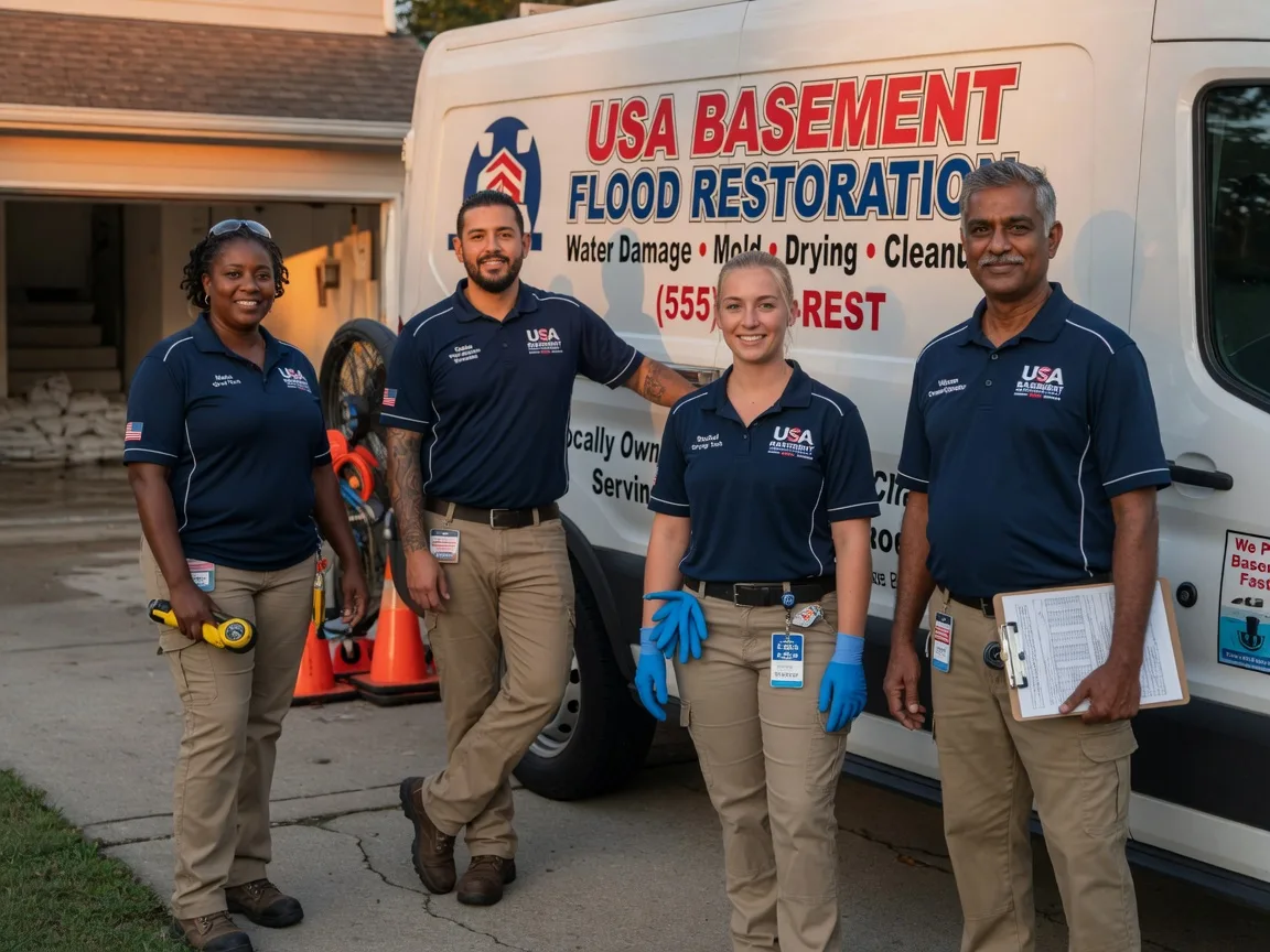Basement Flood Cleanup company in Copemish, MI